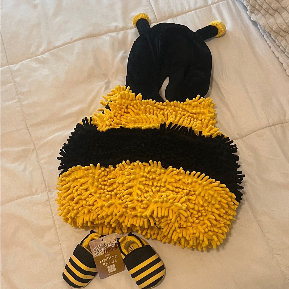 Kids Bumblebee Costume - Yellow and Black